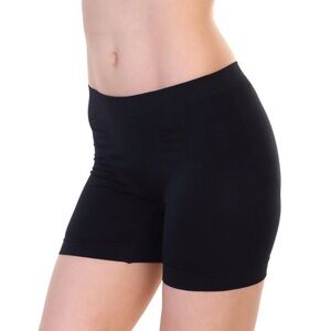 Angelina Women's Seamless Safety Boyshort Panties (2 Pack)